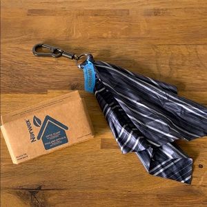 Norwex Optic Scarf Limited Edition Black Tie Print